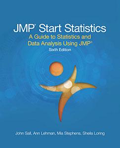 JMP Start Statistics book