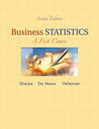 Business Statistics: A First Course, 2nd Edition
