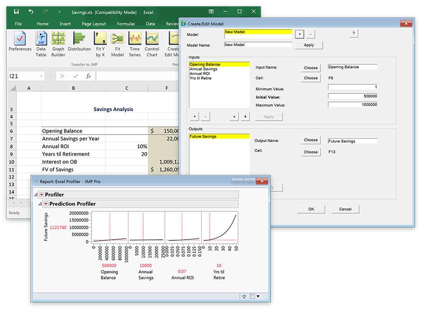 Excel and JMP Together in JMP 14