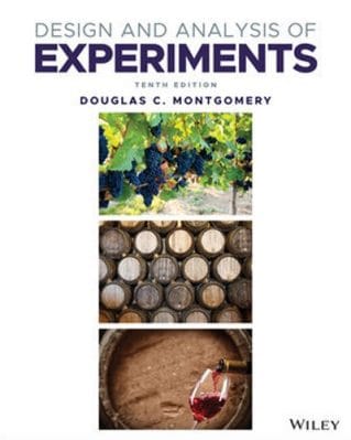 Design and Analysis of Experiments, 10th Edition
