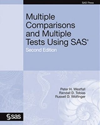 Multiple Comparisons and Multiple Tests Using SAS, 2nd Edition