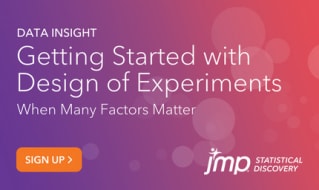 Getting Started with Design of Experiments: When Many Factors Matter