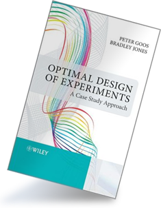 Book Cover - Optimal Design of Experiments: A Case Study Approach