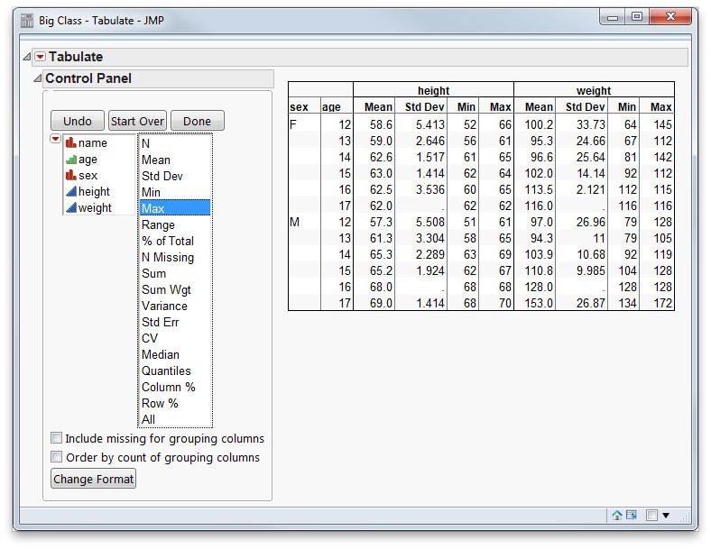 Drag-and-drop pivot tables