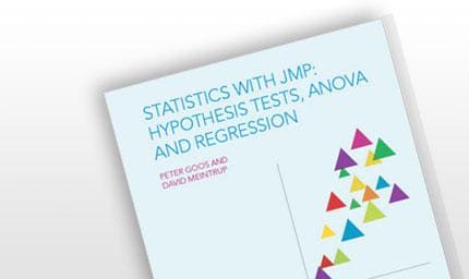 Statistics with JMP: Hypothesis Tests, ANOVA and Regression