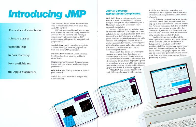 Introducing JMP brochure