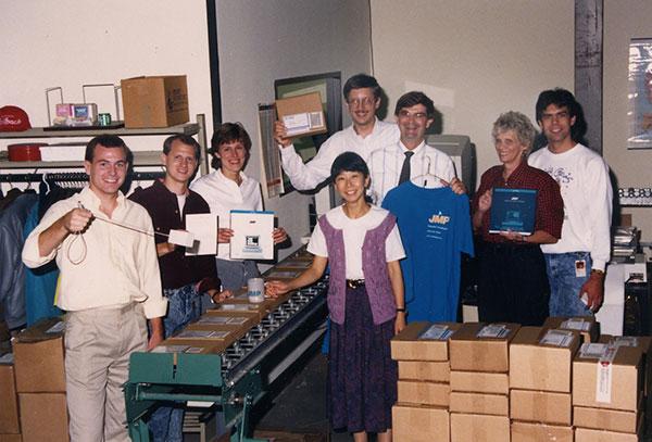 JMP Organization Photo - 1989