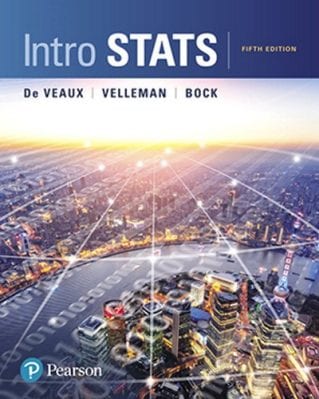 Intro Stats, 5th Edition