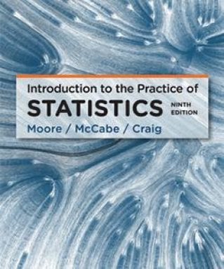 Introduction to the Practice of Statistics, 9th Edition