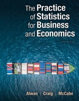 Practice of Statistics for Business and Economics, 5th Edition