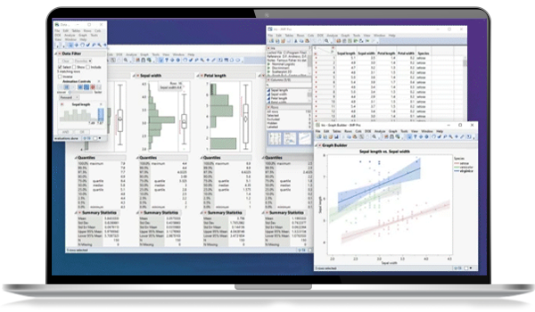 Get more out of your data with JMP statistical discovery software.