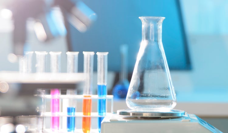 Área de laboratorio