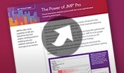 Hoja de datos: La potencia de JMP Pro (PDF)