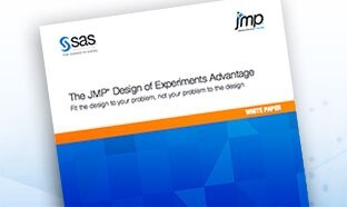 La ventaja del Diseño de experimentos de JMP