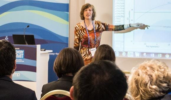Maria Lanzerath présente lors de Discovery Summit Europe 2017