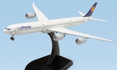 Maquette d'avion de Lufthansa
