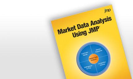 Analyse des données de marché à l'aide de JMP