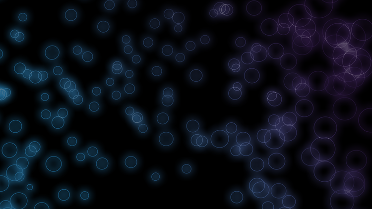 Grafico a dispersione di visualizzazione dati scuro hr