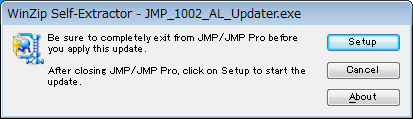 JMP 10 Update