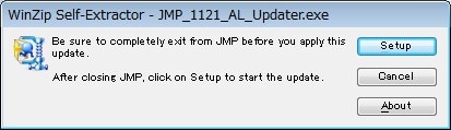 JMP 11 Update