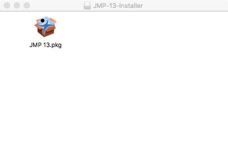 JMP 13.1 Update
