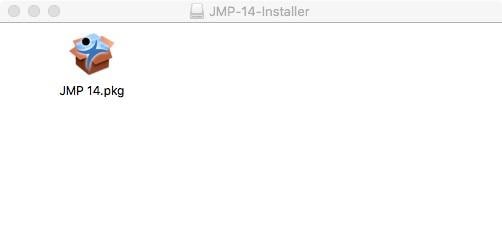 JMP 14.1