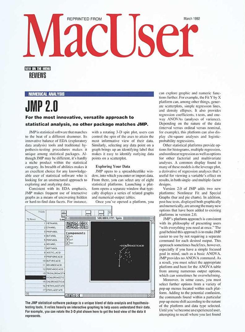 MacUser cover - 1992