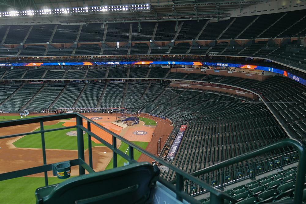 Houston Astros field