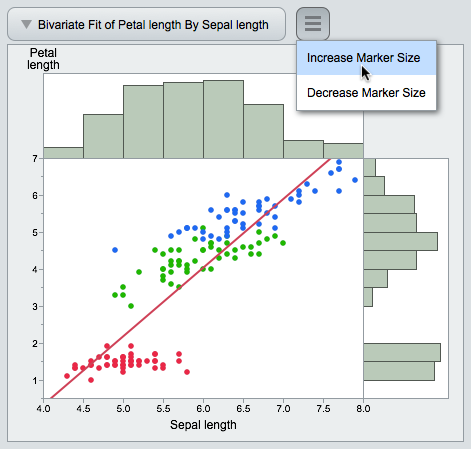 Using the Menu Button