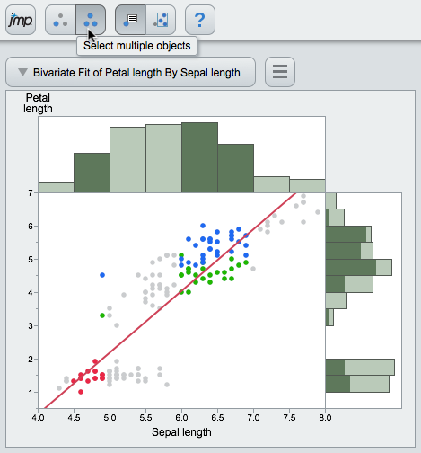 Selecting Multiple Objects