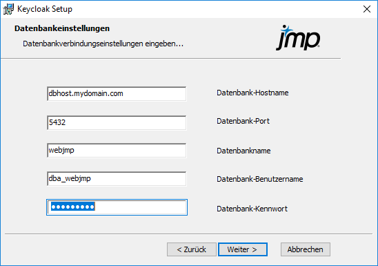 Configure Database Parameters