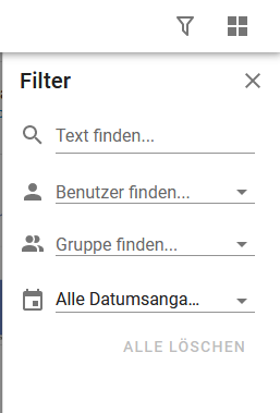 Filter Options on Posts
