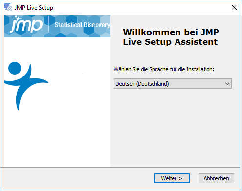 Select Your Setup Language