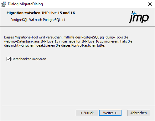 Choose a Migration Process
