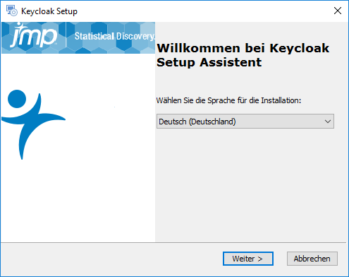 Select Your Setup Language
