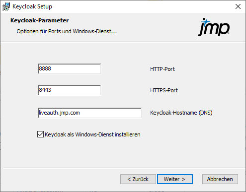 Configure Ports and Services