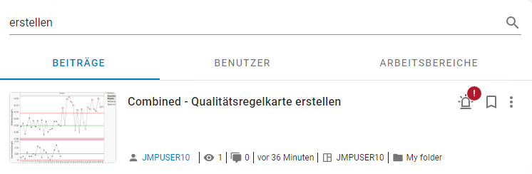 Example of Searching by Keyword