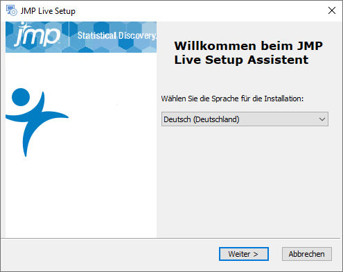 Select Your Setup Language
