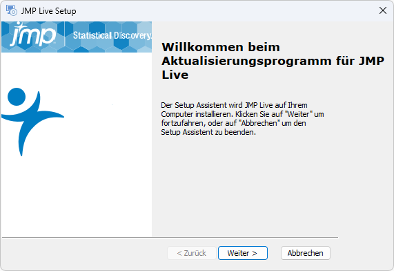 Start the Updater Start the Updater