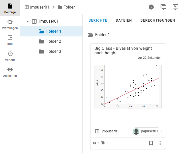 Post Summary in a Space and Folder (Grid Format) Post Summary in a Space and Folder (Grid Format)