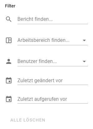 Filters to Find Outdated Report Posts