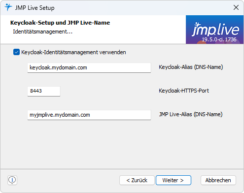 Set Up Keycloak Set Up Keycloak