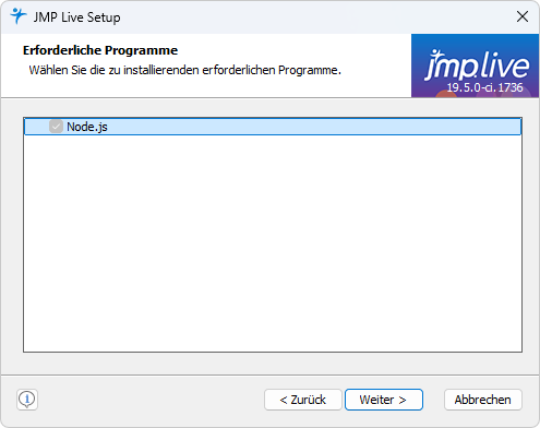 Select Prerequisites to Install Select Prerequisites to Install