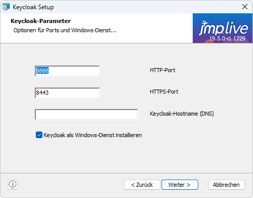 Configure Ports and Services Configure Ports and Services