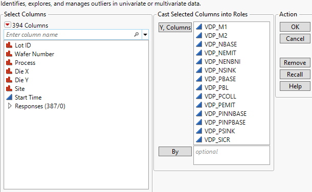 Explore Outliers Launch Window