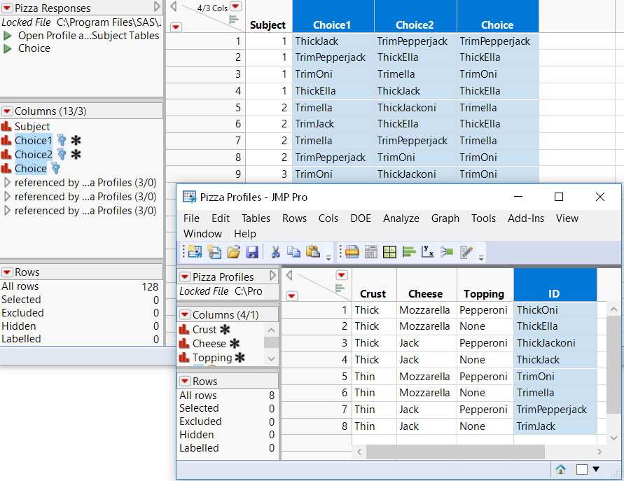 Virtually Join Data Tables