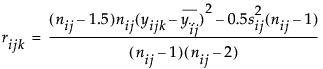 Equation shown here