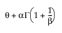 Equation shown here