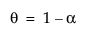 Equation shown here