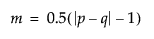 Equation shown here